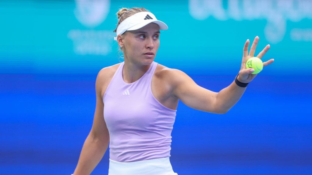 Стародубцева пробилась в основную сетку турнира WTA 1000 в Майами