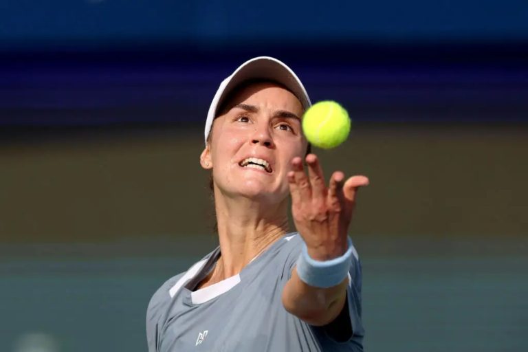 Ангелина Калинина потерпела поражение в финале турнира WTA 125 в Анталии