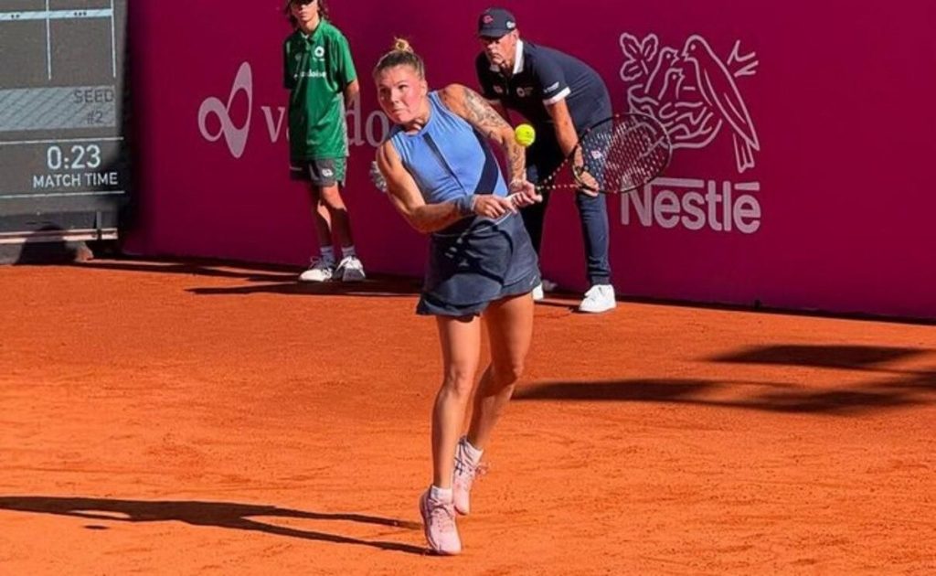 Олейникова и Калинина вышли в полуфинал турнира WTA 125 в Анталии