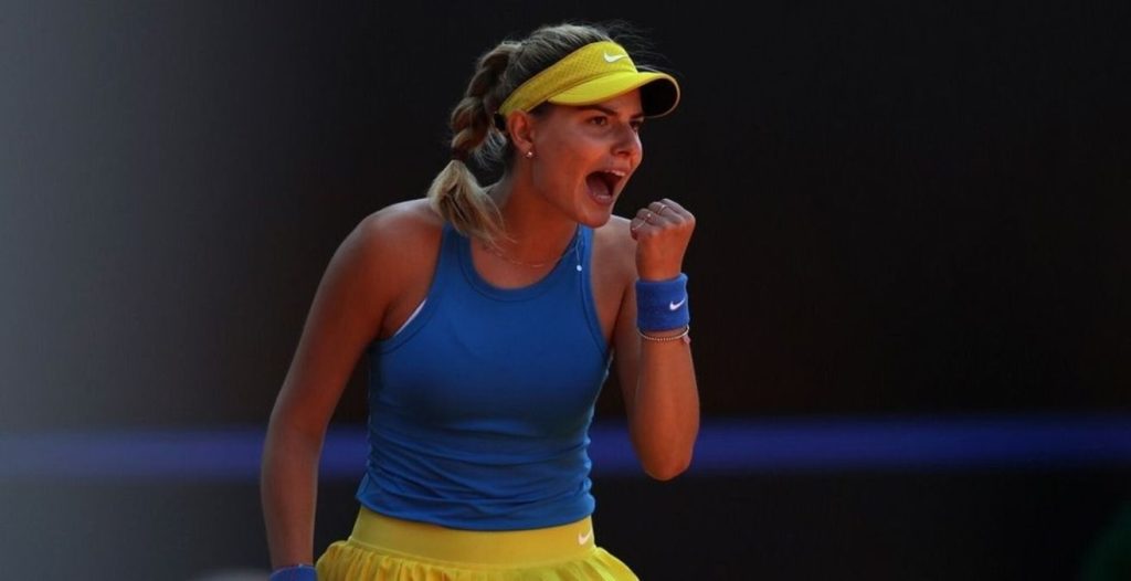 Завацкая вышла в четвертьфинал турнира ITF W35 в Сабаделе