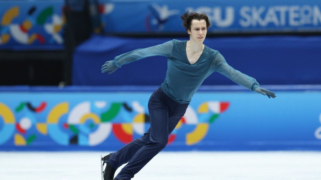 Українець Кирило Марсак вперше в кар’єрі виступить у довільній програмі ЧС-2026 з фігурного катання