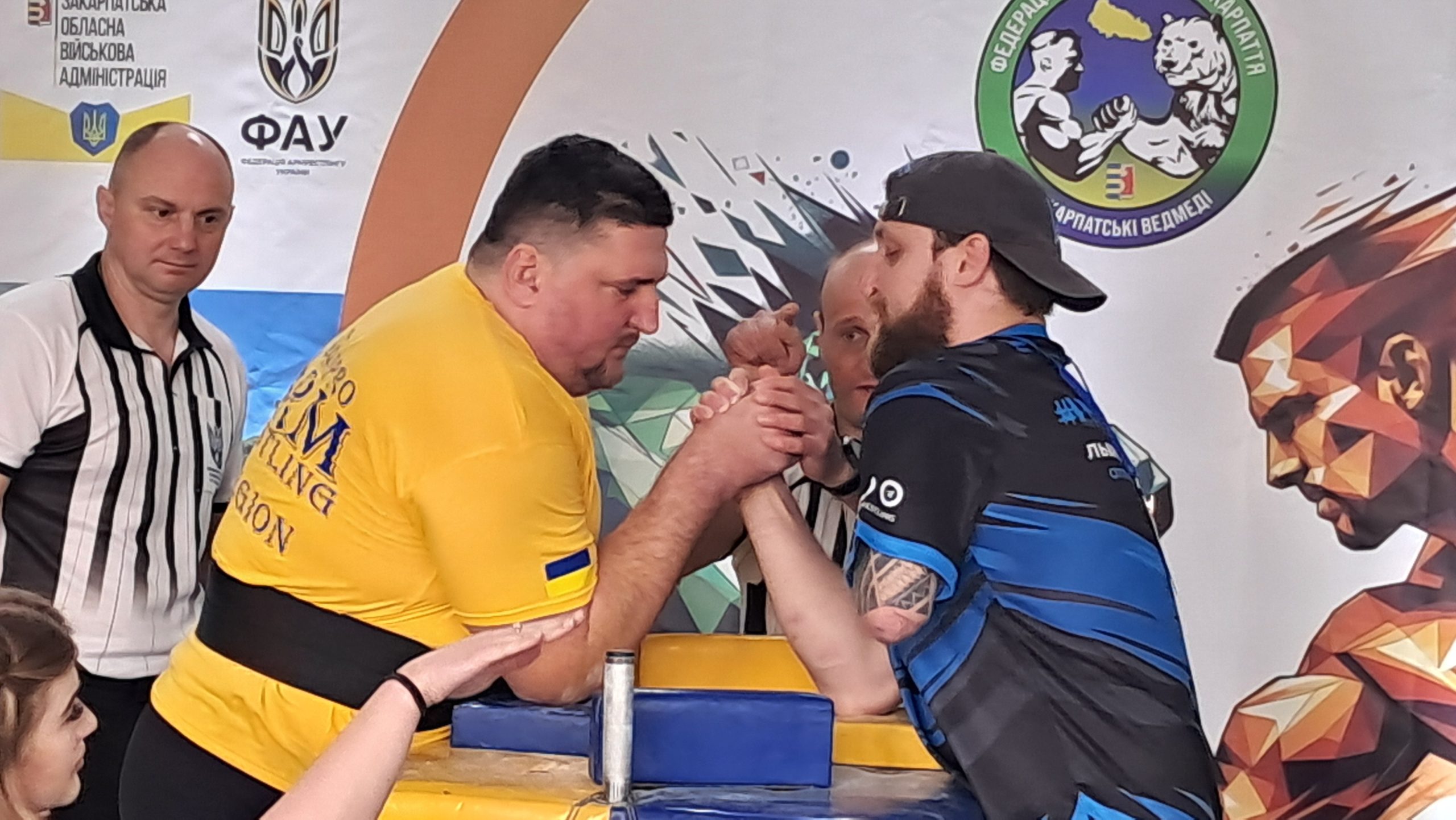 Спортсмени Кам’янського здобули медалі на чемпіонаті України з пара-армрестлінгу