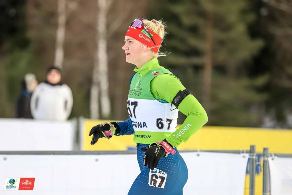 Словенська біатлоністка Кайя Маріч раптово завершила кар’єру в 22 роки