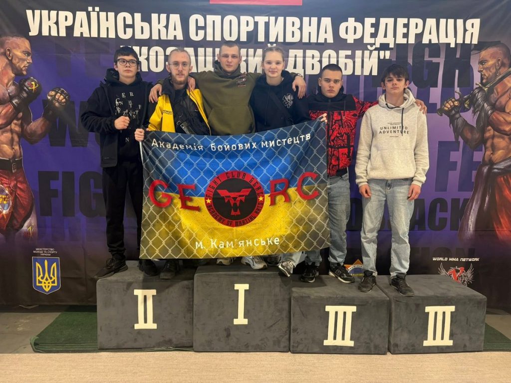 Кам’янчани серед найкращих: яскраві перемоги на чемпіонаті України з козацького двобою