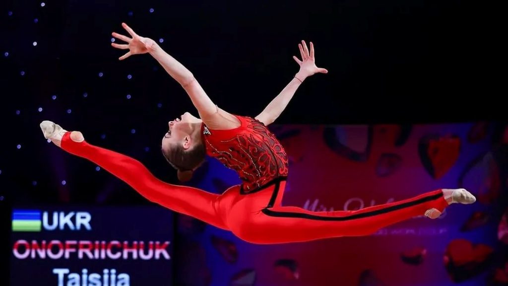 Украинка Онофрийчук номинирована на звание лучшей гимнастки года по версии European Gymnastics