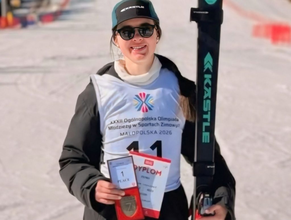 Українка Шепіленко виграла відкритий чемпіонат Польщі з гірськолижного спорту серед юніорів