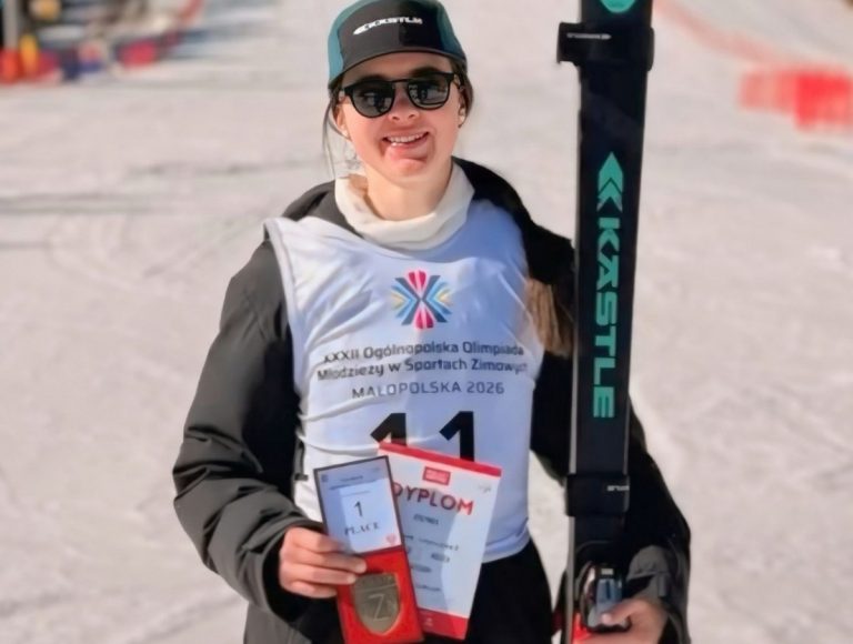 Українка Шепіленко виграла відкритий чемпіонат Польщі з гірськолижного спорту серед юніорів