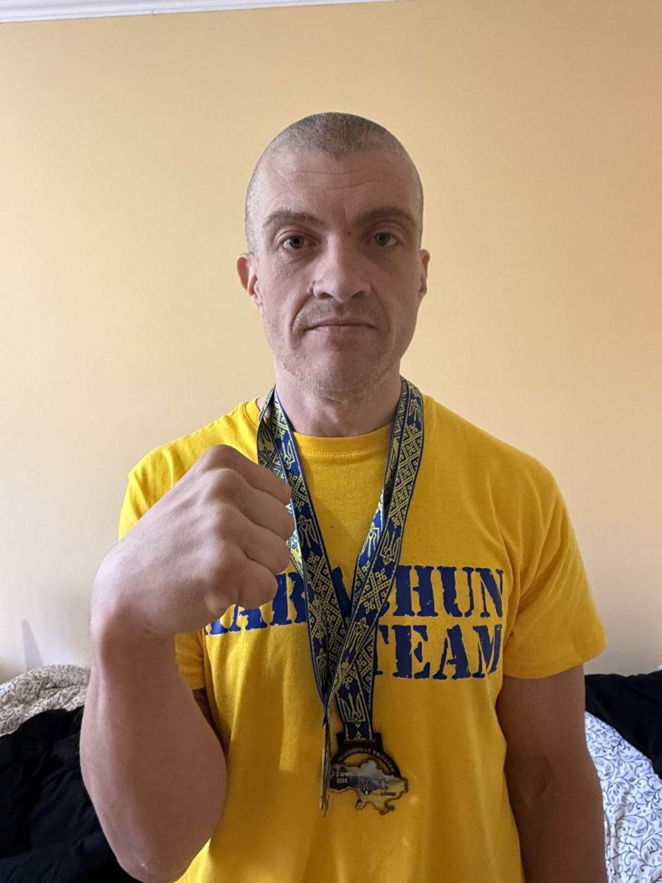 Кам’янчанин Воронов здобув два "золота" на чемпіонаті України з армрестлінгу