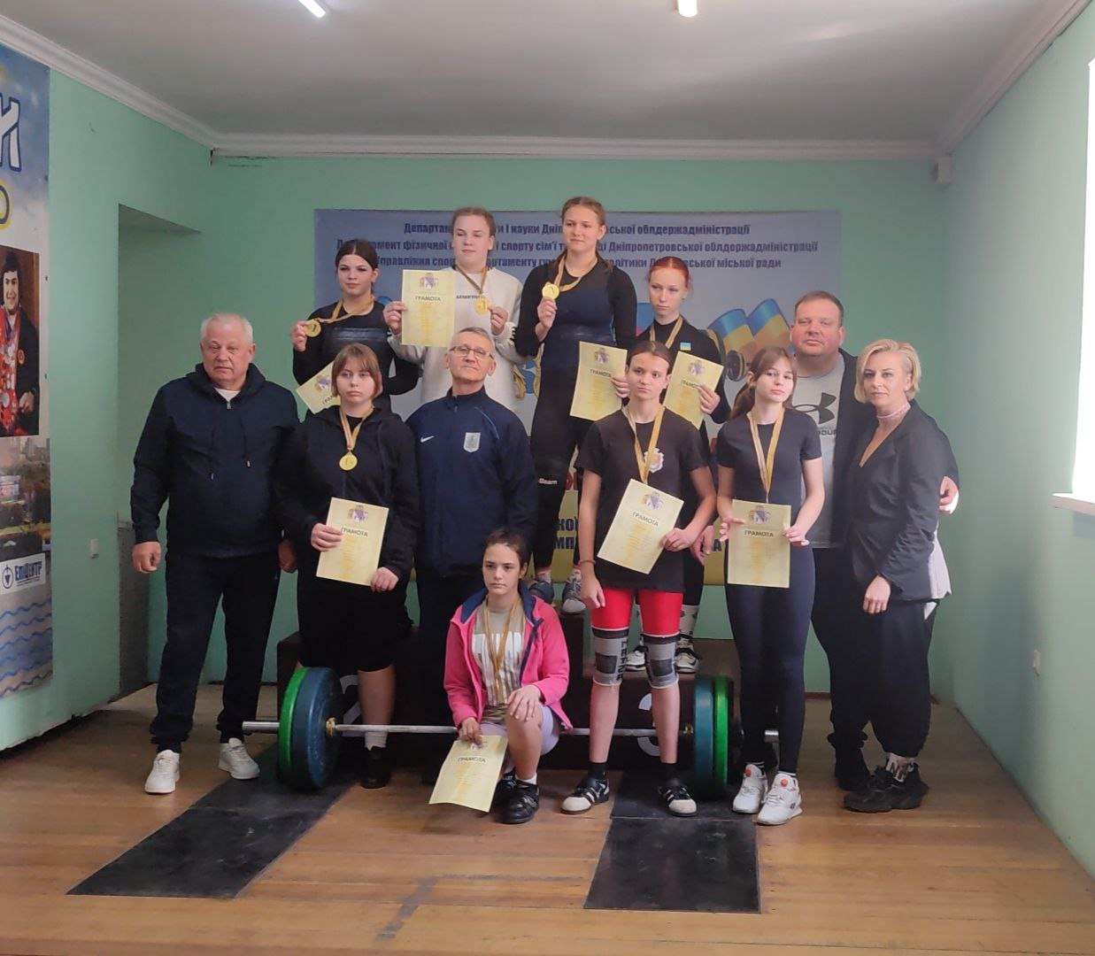 Кам’янські важкоатлети вибороли нагороди на чемпіонаті області