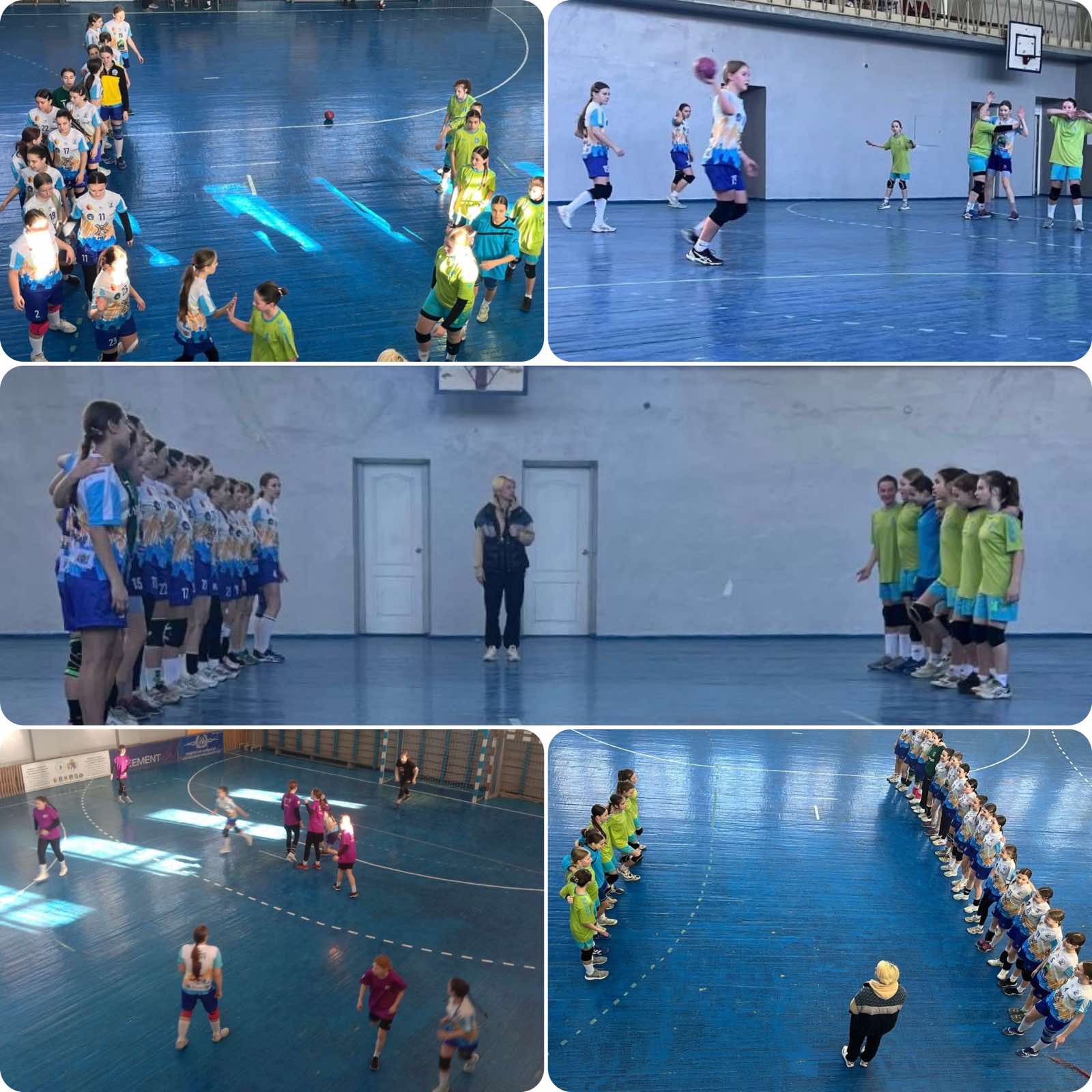 Гандболістки Кам’янського впевнено стартували у відборі до чемпіонату України