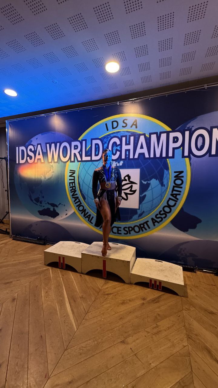 Вихованка кам'янського танцювального клубу "Лілея" стала чемпіонкою світу з бальних танців