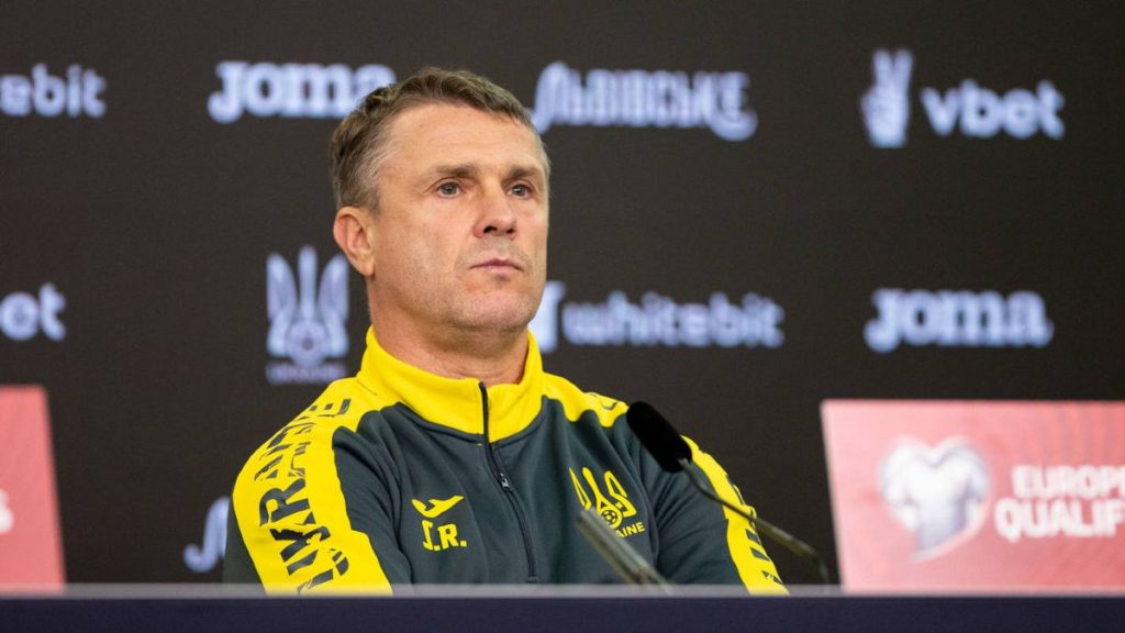 “Ми не використали свої моменти”: Ребров про поразку збірної України від Швеції та невихід на ЧС-2026