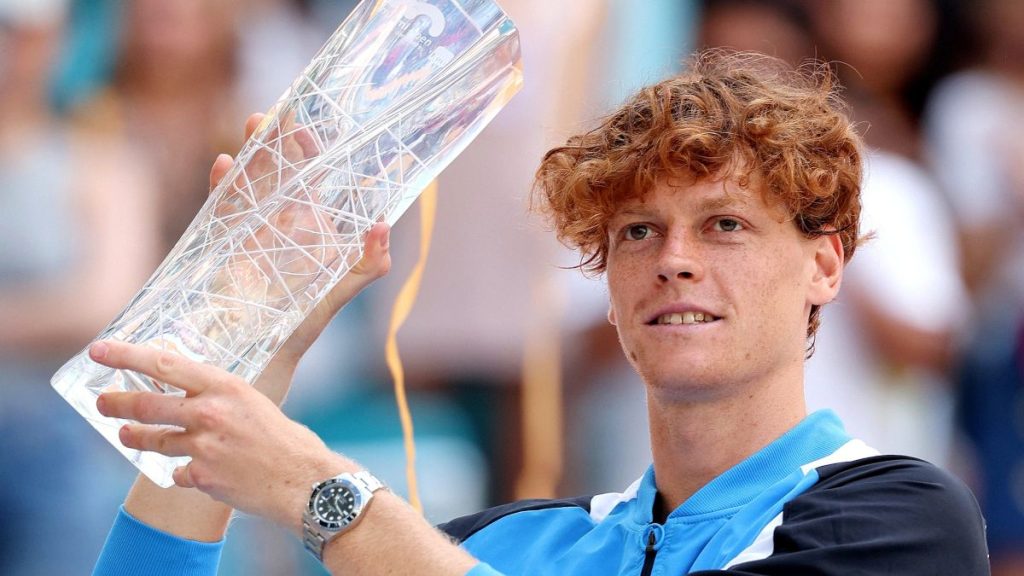 Янник Синнер завоевал титул ATP 1000 в Майами и с рекордом оформил «Солнечный дубль»