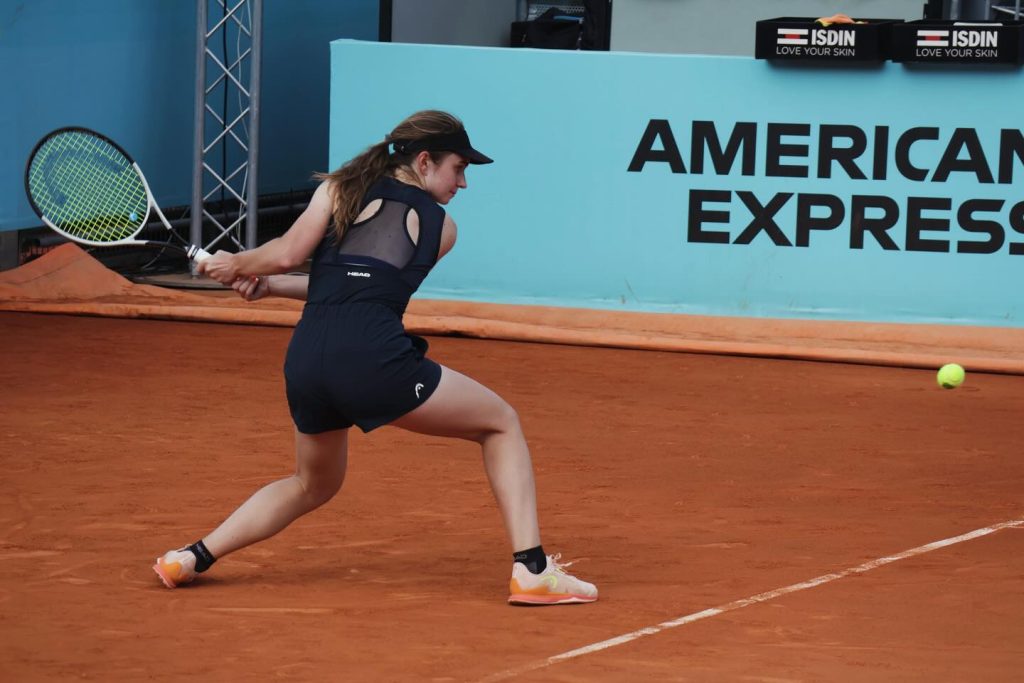 Дарья Снигур вышла во второй круг турнира ITF в Словении