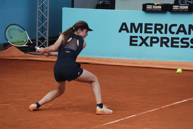 Дарья Снигур вышла во второй круг турнира ITF в Словении