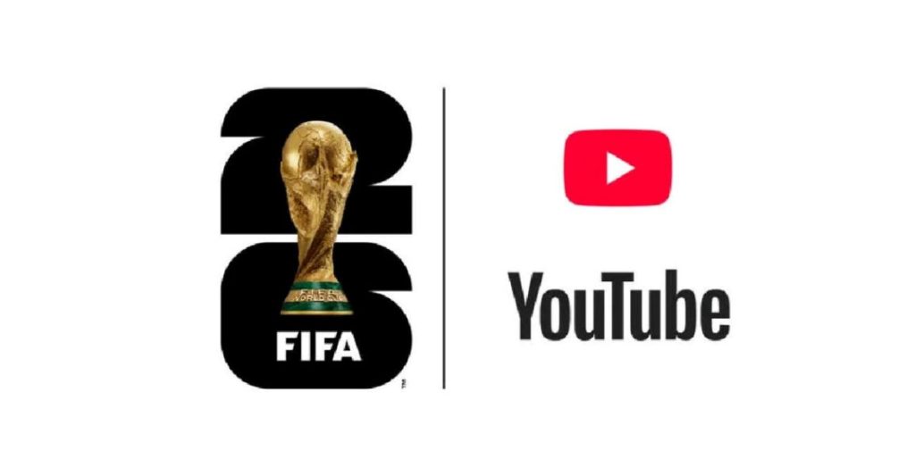 FIFA и YouTube заключили соглашение о трансляции матчей ЧМ-2026