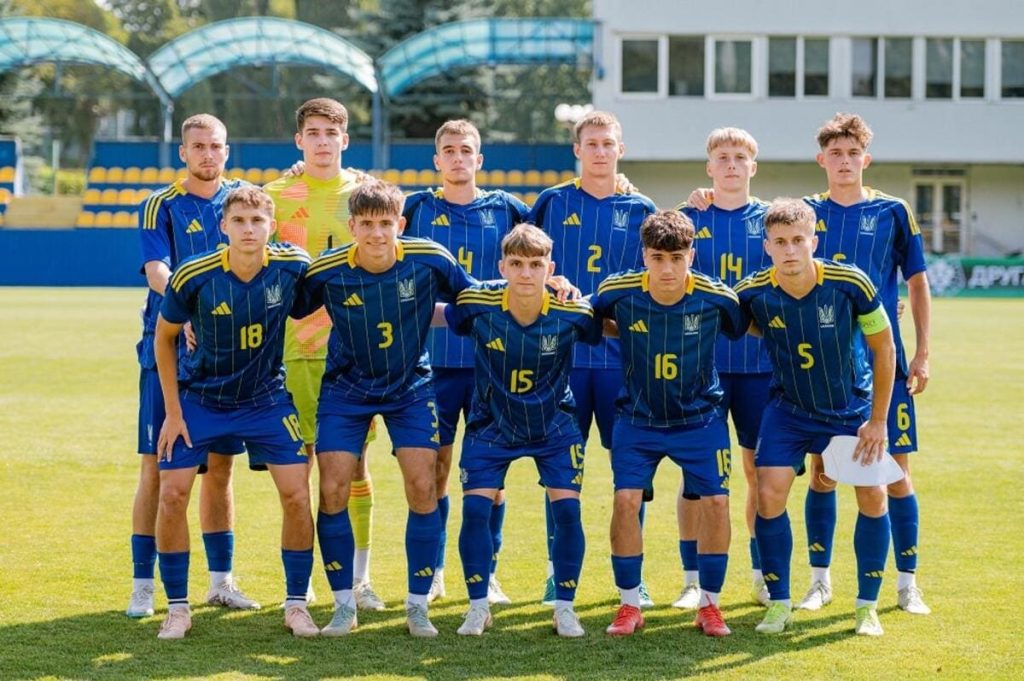 Сборная Украины U-18 определилась с составом на матчи квалификации Евро-2027