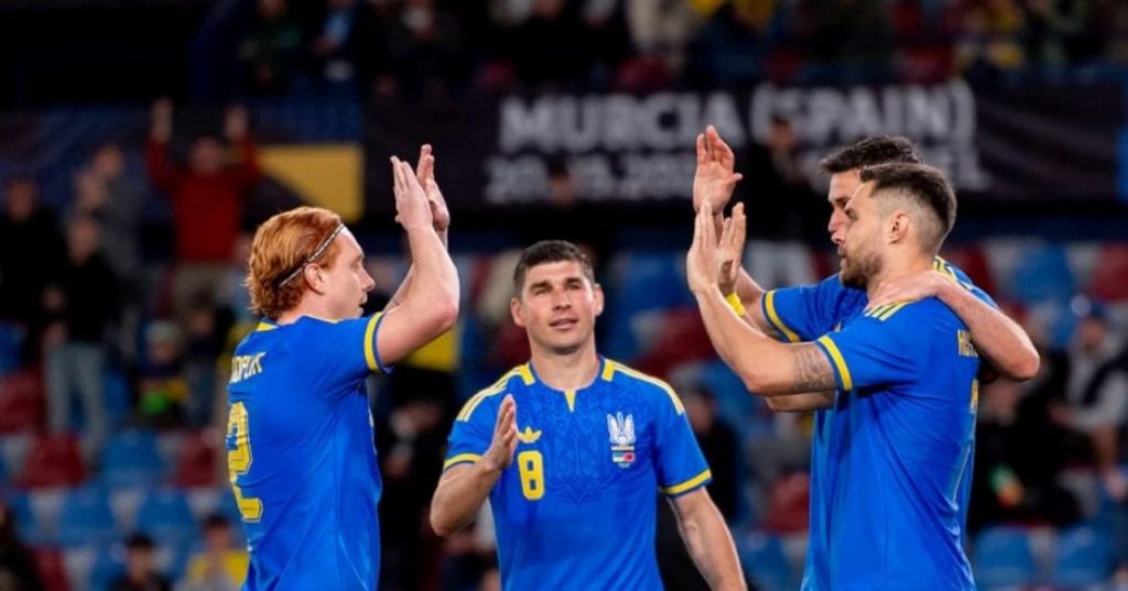 Збірна України з футболу проведе товариський матч із Данією у червні