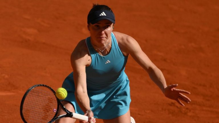 Элина Свитолина рискует вылететь из топ-10 рейтинга WTA после неудачи в Мадриде