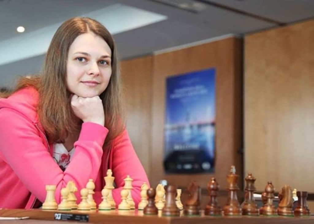 Анна Музичук опустилася на третє місце на Турнірі претенденток-2026