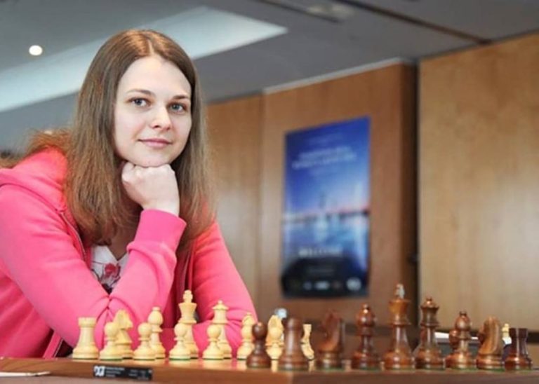 Анна Музычук опустилась на третье место на Турнире претенденток-2026