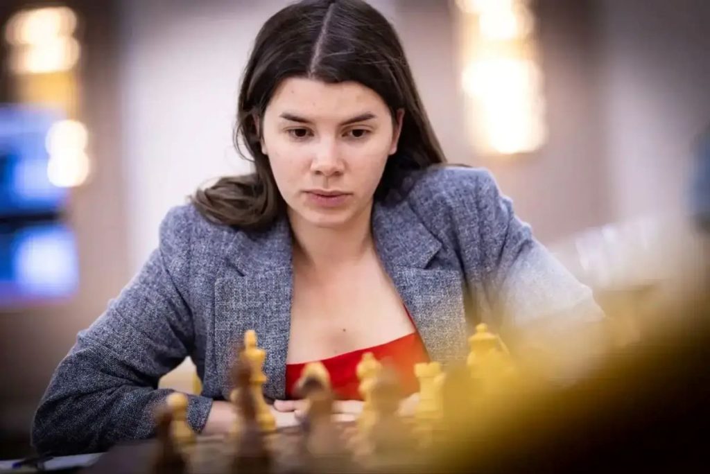 Юлия Осьмак обошла Марию Музычук в обновленном рейтинге ФИДЕ