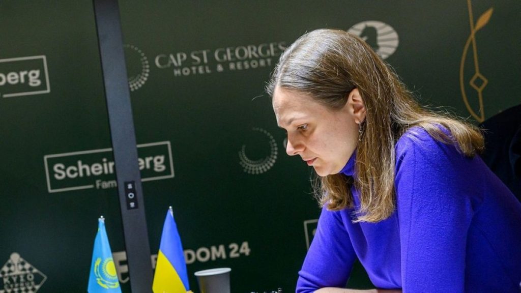 Українка Анна Музичук зазнала другої поразки на шаховому Турнірі претенденток