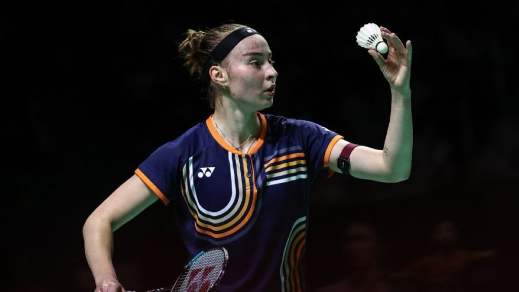 Жіноча збірна України поступилася Данії на турнірі Uber Cup з бадмінтону