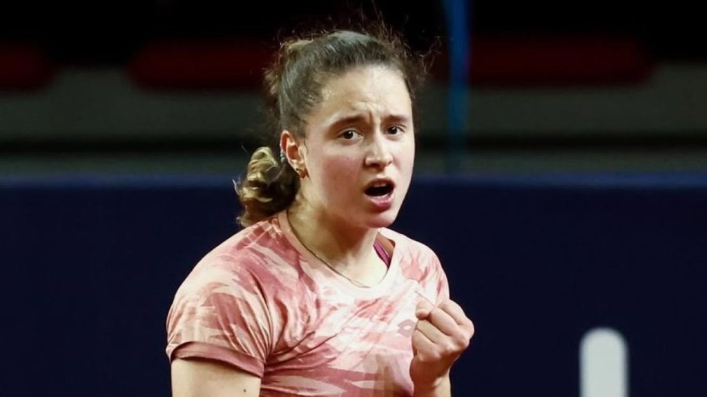 19-річна українка Вероніка Подрез вийшла до дебютного півфіналу турніру WTA 250 в Руані