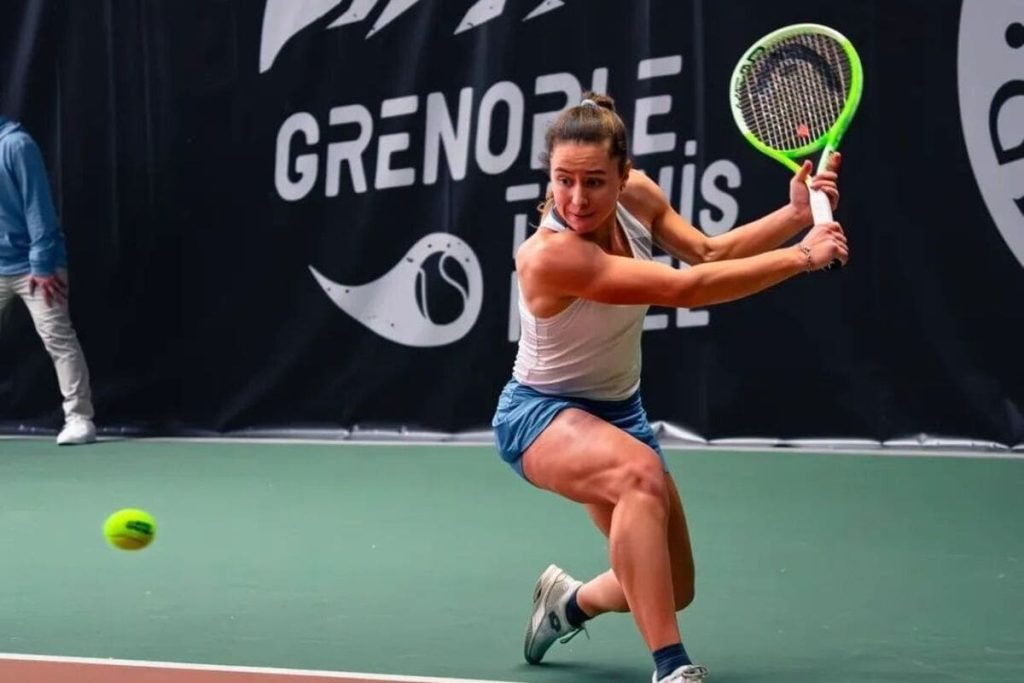 Українка Вероніка Подрез виграла дебютний матч на турнірі серії WTA у Руані