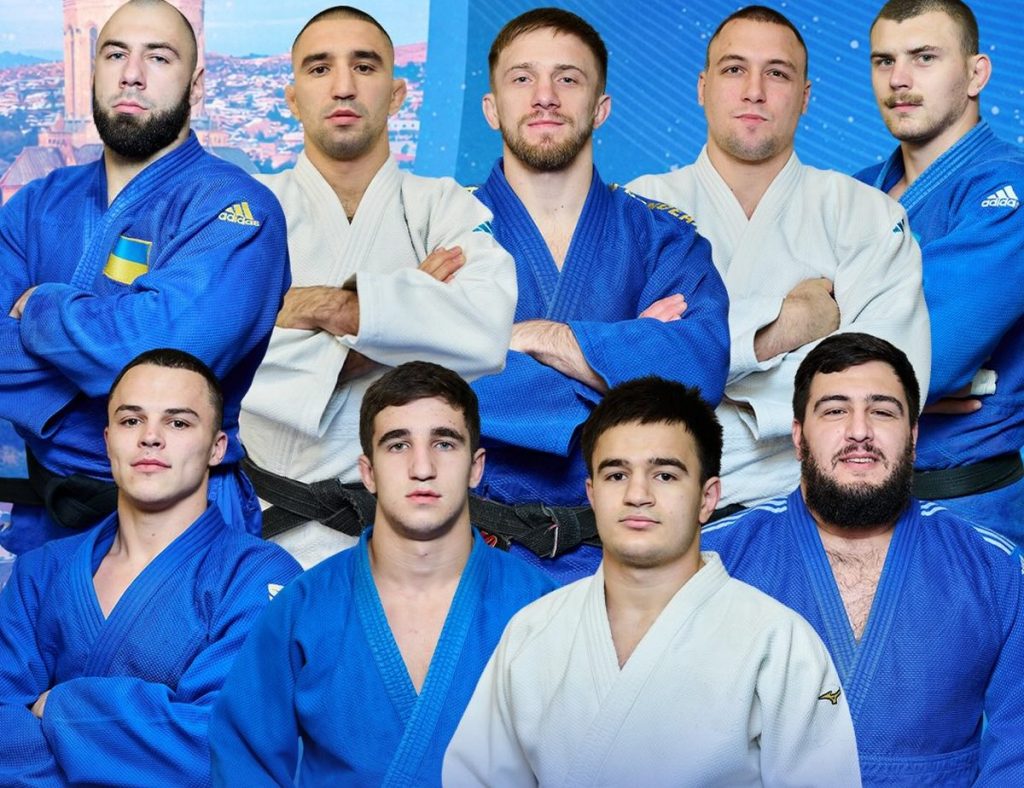 Збірна України з дзюдо визначилася зі складом на чемпіонат Європи-2026