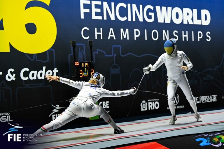 Українці здобули дві “бронзи” на юніорському чемпіонаті світу з фехтування