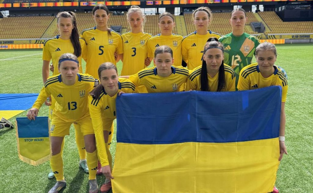 Швеція WU-19 – Україна WU-19. Дивитися онлайн матч відбору на Євро-2026