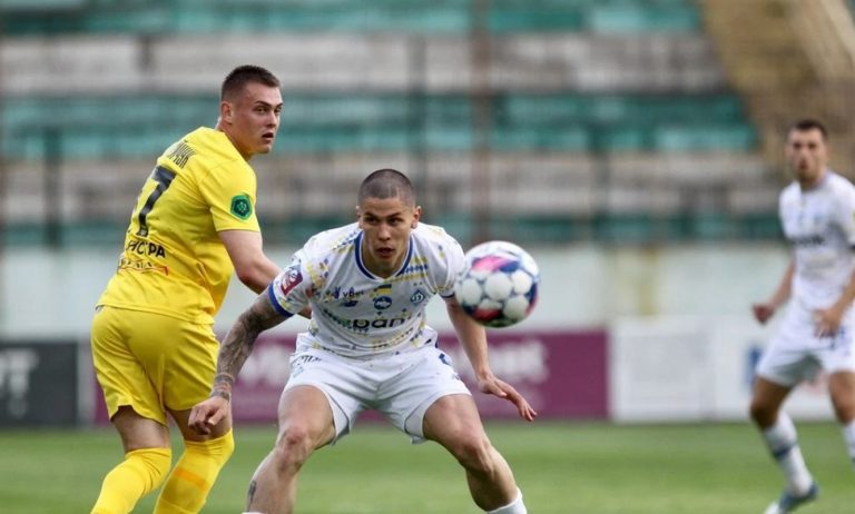 «Буковина» — «Динамо». Полуфинал Кубка Украины. Смотреть ОНЛАЙН