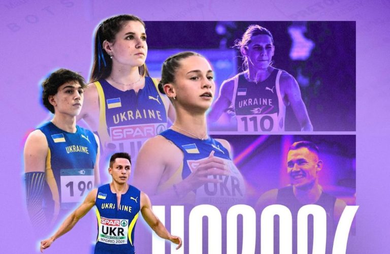 Сборная Украины по легкой атлетике объявила состав на смешанную эстафету World Athletics Relays-2026