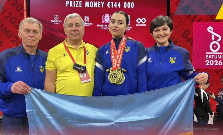 Украинские тяжелоатлеты завоевали ещё четыре награды на чемпионате Европы