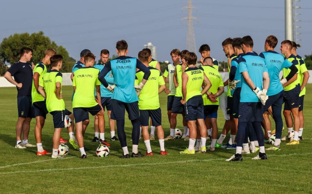 Збірна України U-17 поступилася Іспанії в другому товариському матчі