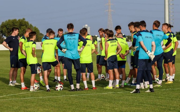 Збірна України U-17 поступилася Іспанії в другому товариському матчі