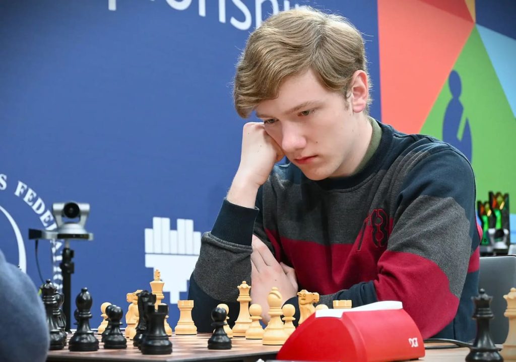 17-летний украинский шахматист Роман Дегтярев сенсационно победил на чемпионате Европы-2026
