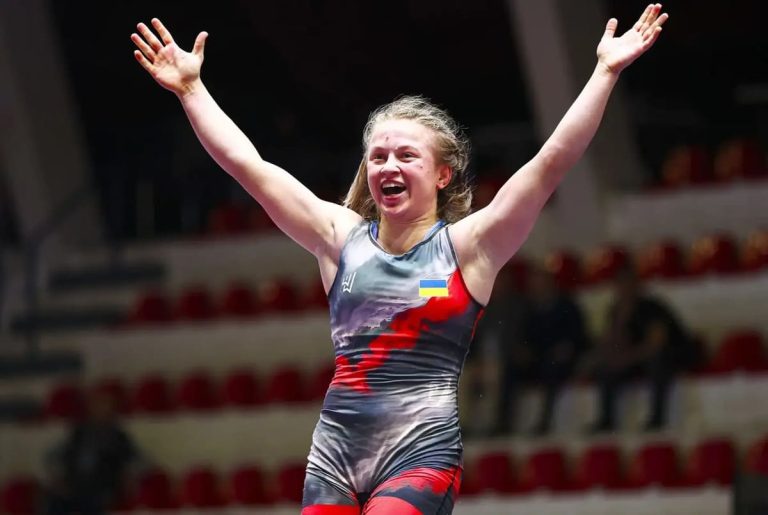 Сборная Украины выиграла медальный зачет на чемпионате Европы-2026 по борьбе