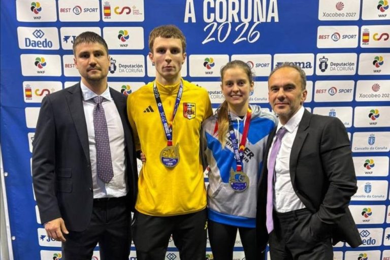 Українські каратисти здобули дві золоті медалі на етапі Серії А в Іспанії