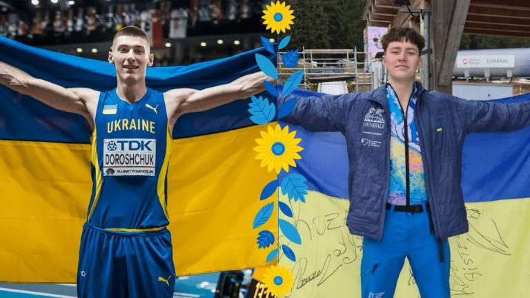 Визначилися найкращі спортсмени березня-2026