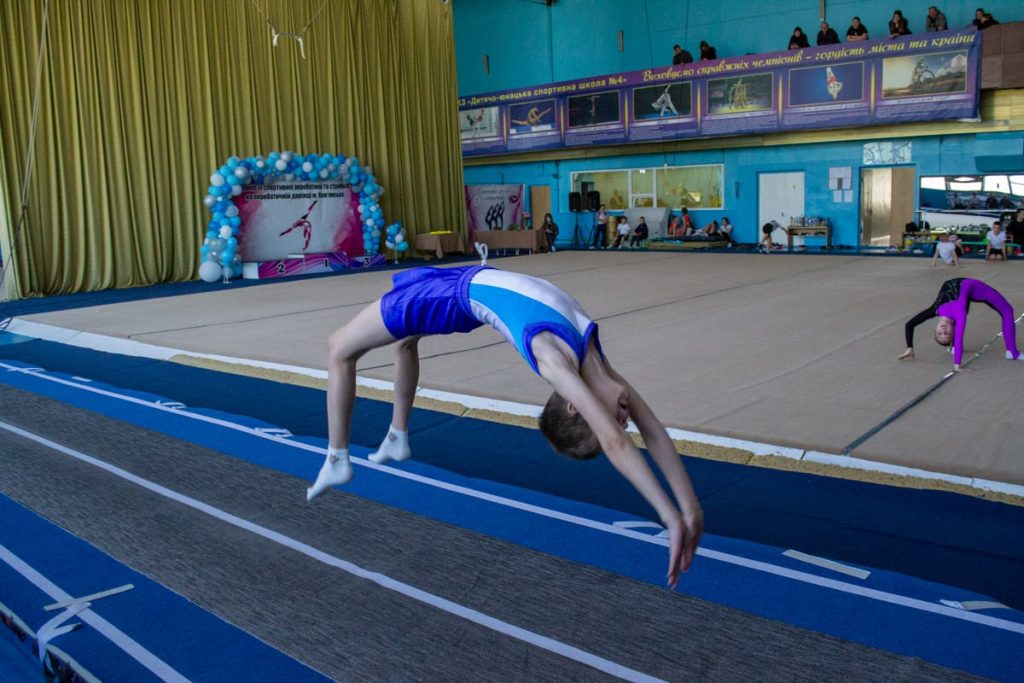 Какие спортивные мероприятия состоятся в Каменском на этой неделе