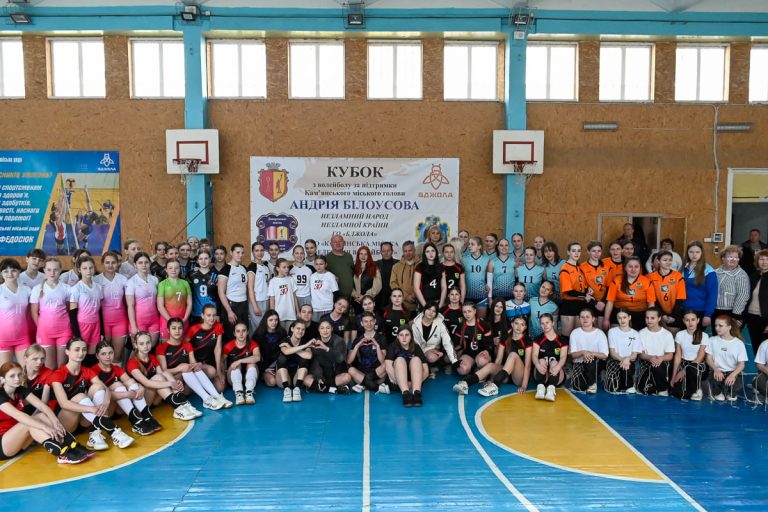 У Кам’янському відбувся волейбольний турнір до річниці Чорнобильської трагедії