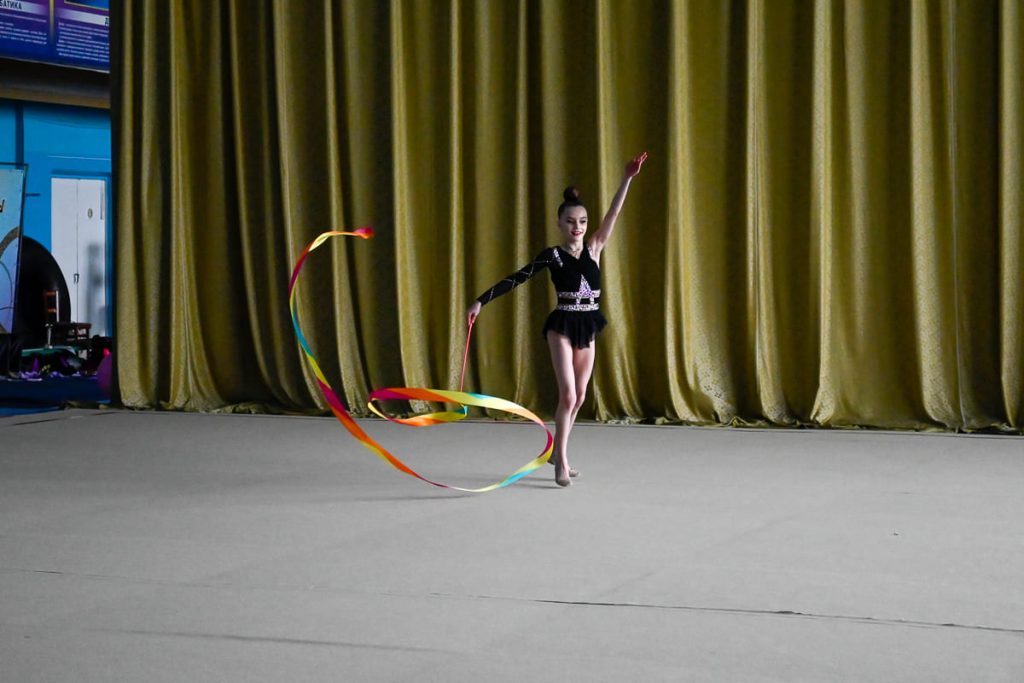 У Кам’янському відбувся чемпіонат міста з художньої гімнастики