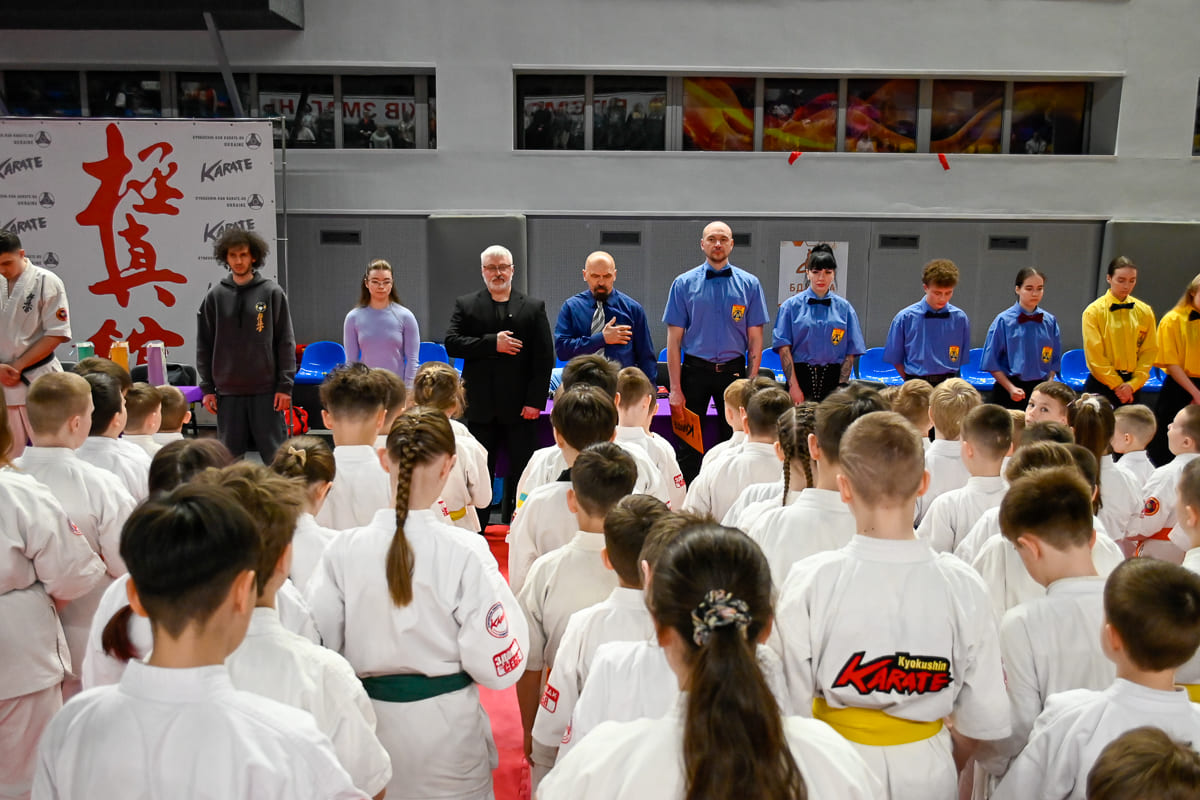 "Воля до перемоги": у Кам'янському пройшла 17-та відкрита першість міста з кіокушин-кан карате-до