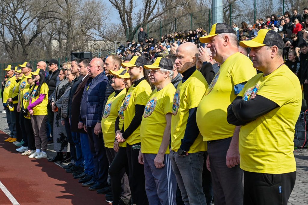 “Кам’янчанам – кам’яні м’язи!”: у Кам’янському презентували масштабну спортивну програму