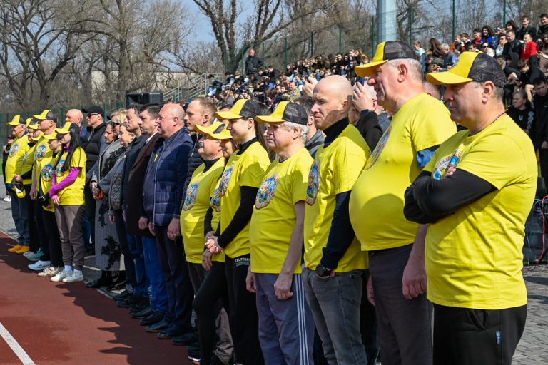 “Кам’янчанам – кам’яні м’язи!”: у Кам’янському презентували масштабну спортивну програму