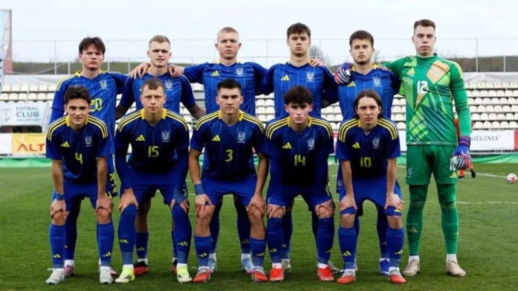 Став відомий календар матчів збірної України на юніорському Євро-2026