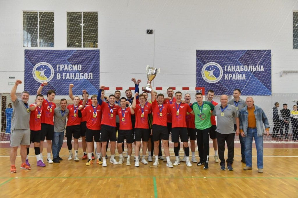 “Мотор” виграв чемпіонат України з гандболу